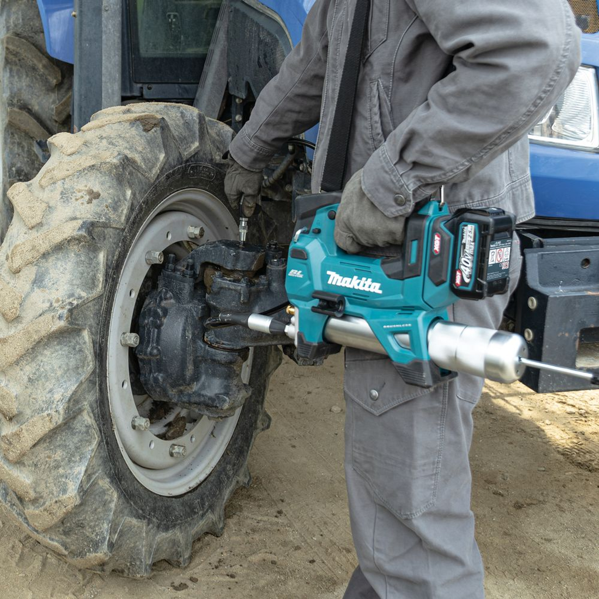 Pistola per grasso Makita GP001GZ02 40V