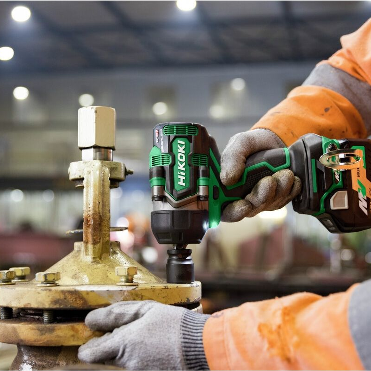WR36DEW2Z - HiKOKI WR36DEW2Z 36V Impact Wrench - Image 6
