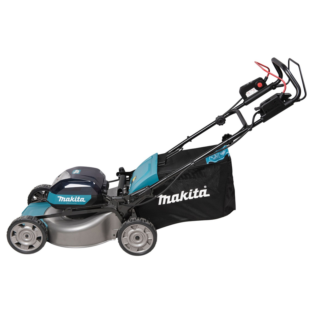 LM001GT201 - Battery-Powered Lawnmower Makita LM001GT201 XGT 40V 480mm Self-Propelled - Image 2