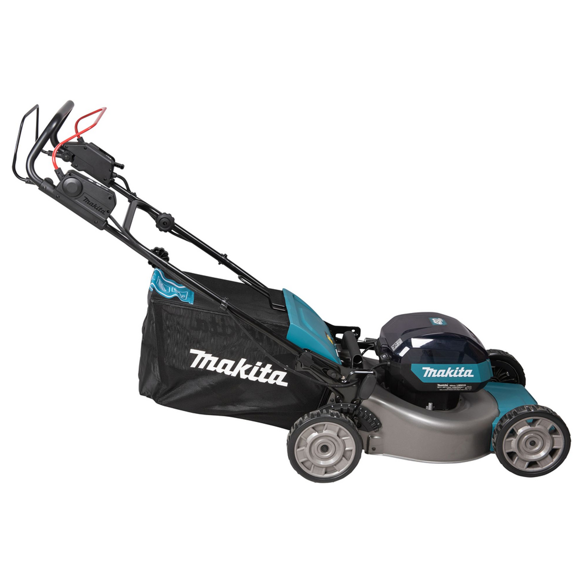 LM001GT201 - Battery-Powered Lawnmower Makita LM001GT201 XGT 40V 480mm Self-Propelled - Image 6