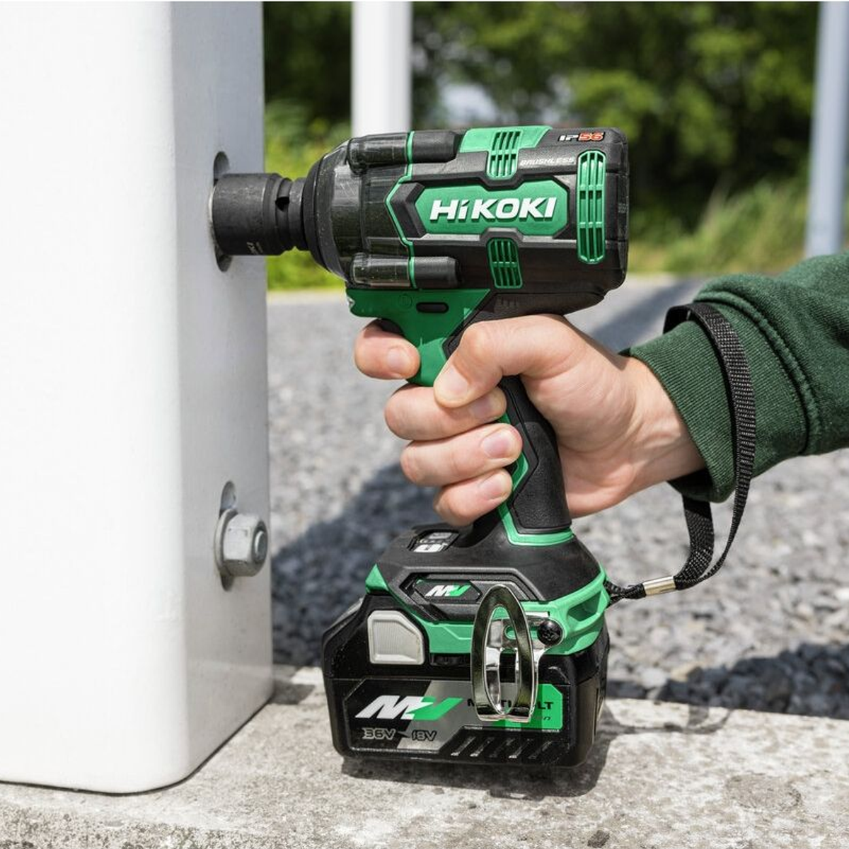 WR36DHWRZ - HiKOKI WR36DHWRZ 36V Impact Wrench - Image 2
