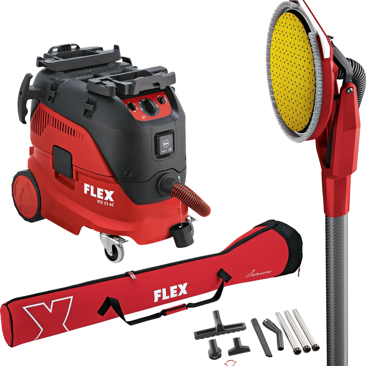 Combo Kit Flex VCE 33 M AC-Set + GE 6 R-EC M 30L