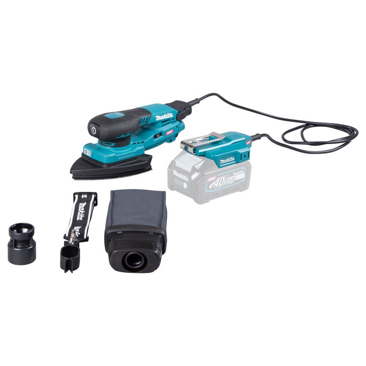 BO006CGZ - Delta Orbital Sander Makita BO006CGZ 40V - Image 20