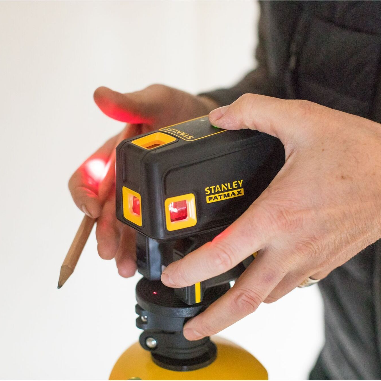 FMHT1-77413 - Laser Level Stanley FatMax FMHT1-77413 5 Point Red Ray - Image 3