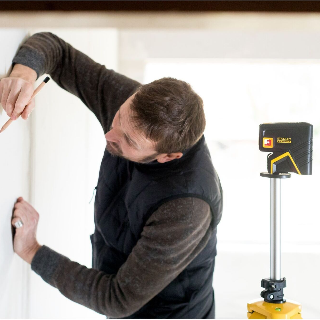 FMHT1-77413 - Laser Level Stanley FatMax FMHT1-77413 5 Point Red Ray - Image 6