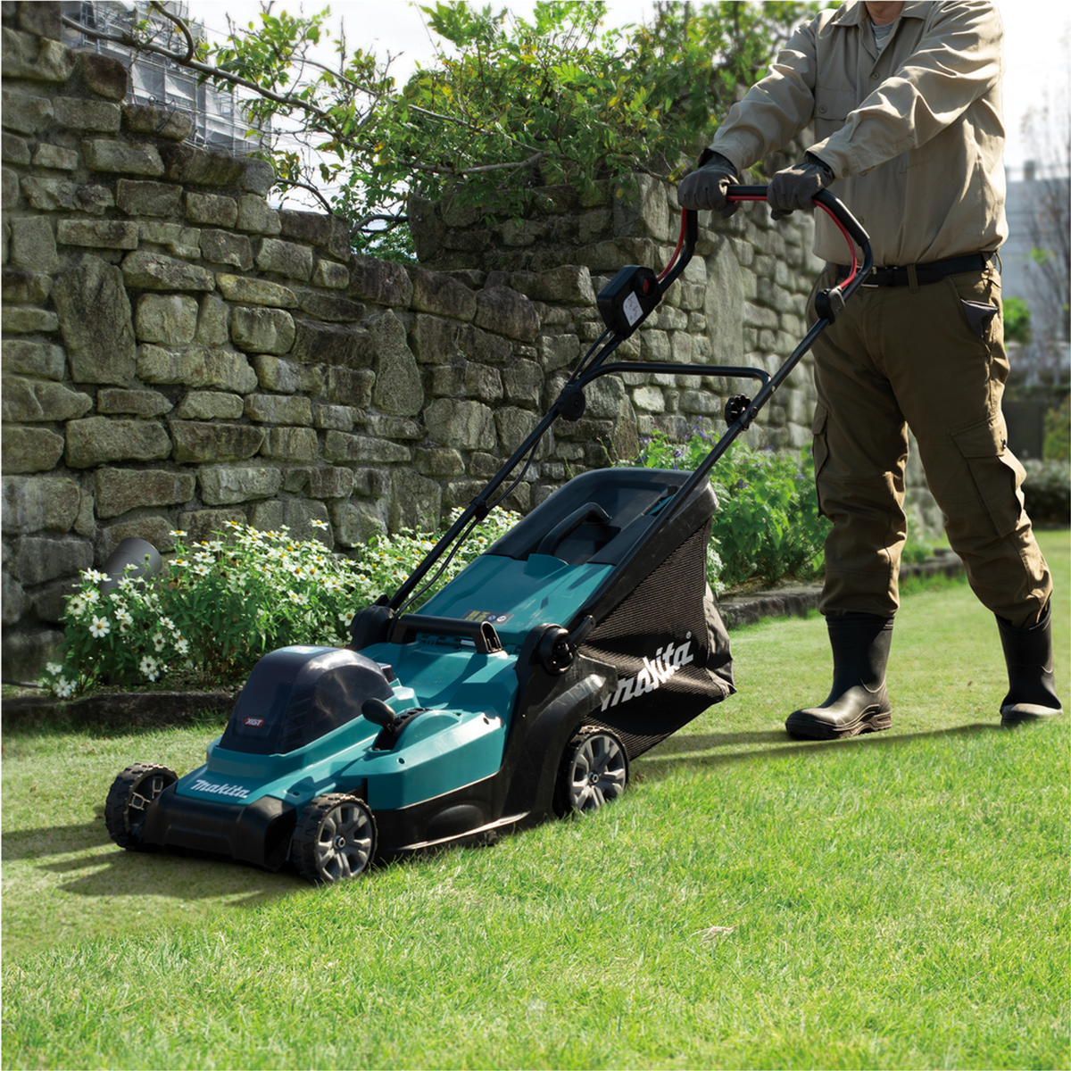 LM004GZ - Battery-Powered Lawnmower Makita LM004GZ XGT 40V 430mm - Image 19
