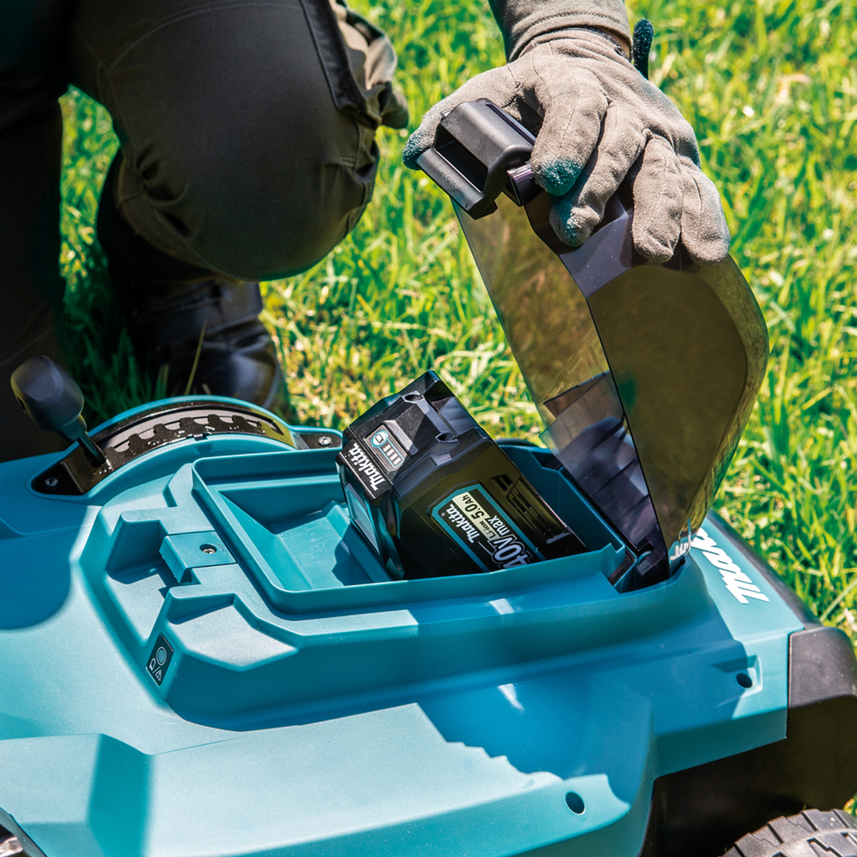 LM004GZ - Battery-Powered Lawnmower Makita LM004GZ XGT 40V 430mm - Image 22