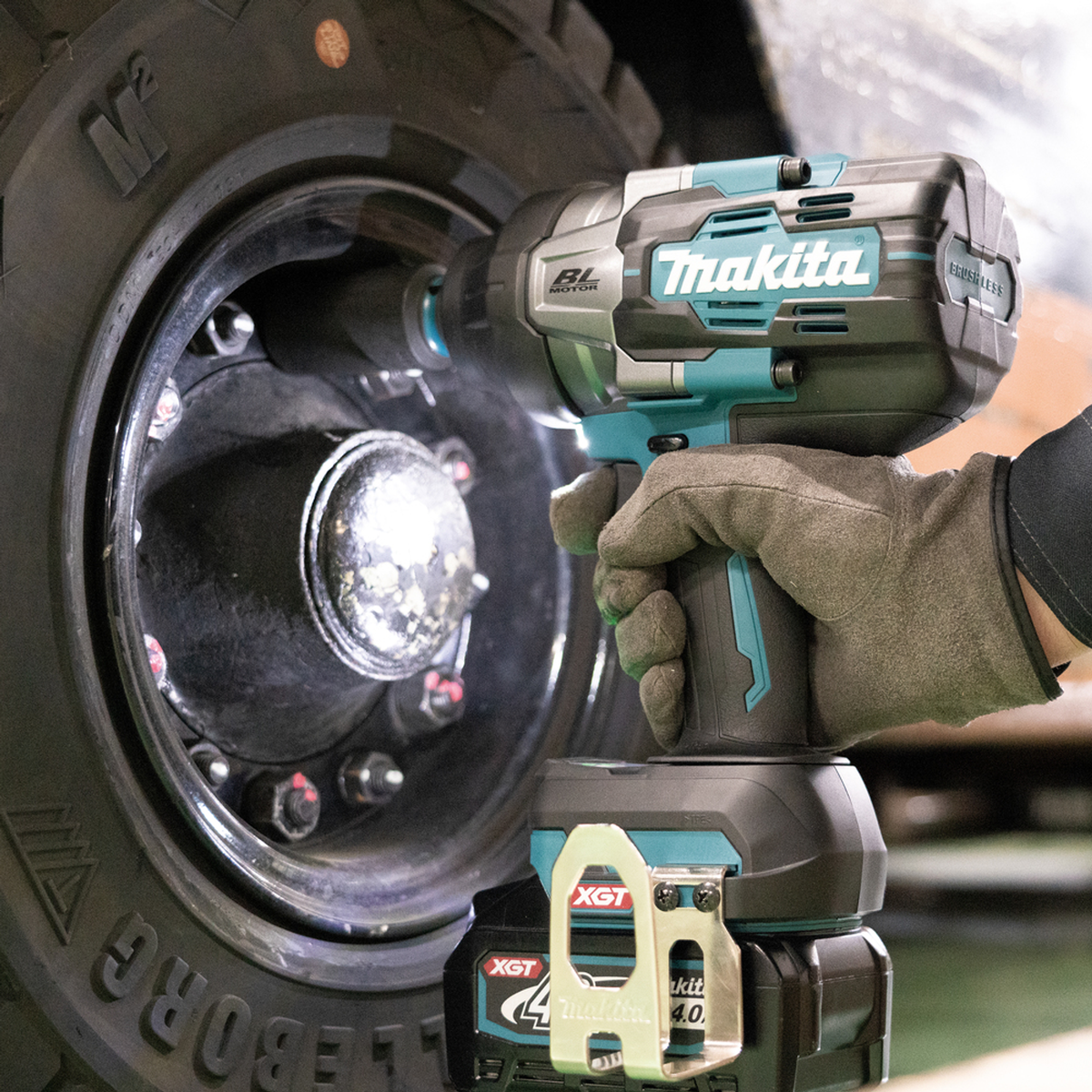 TW002GU201 - Impact Wrench Makita TW002GU201 XGT 40V 4Ah - Image 18