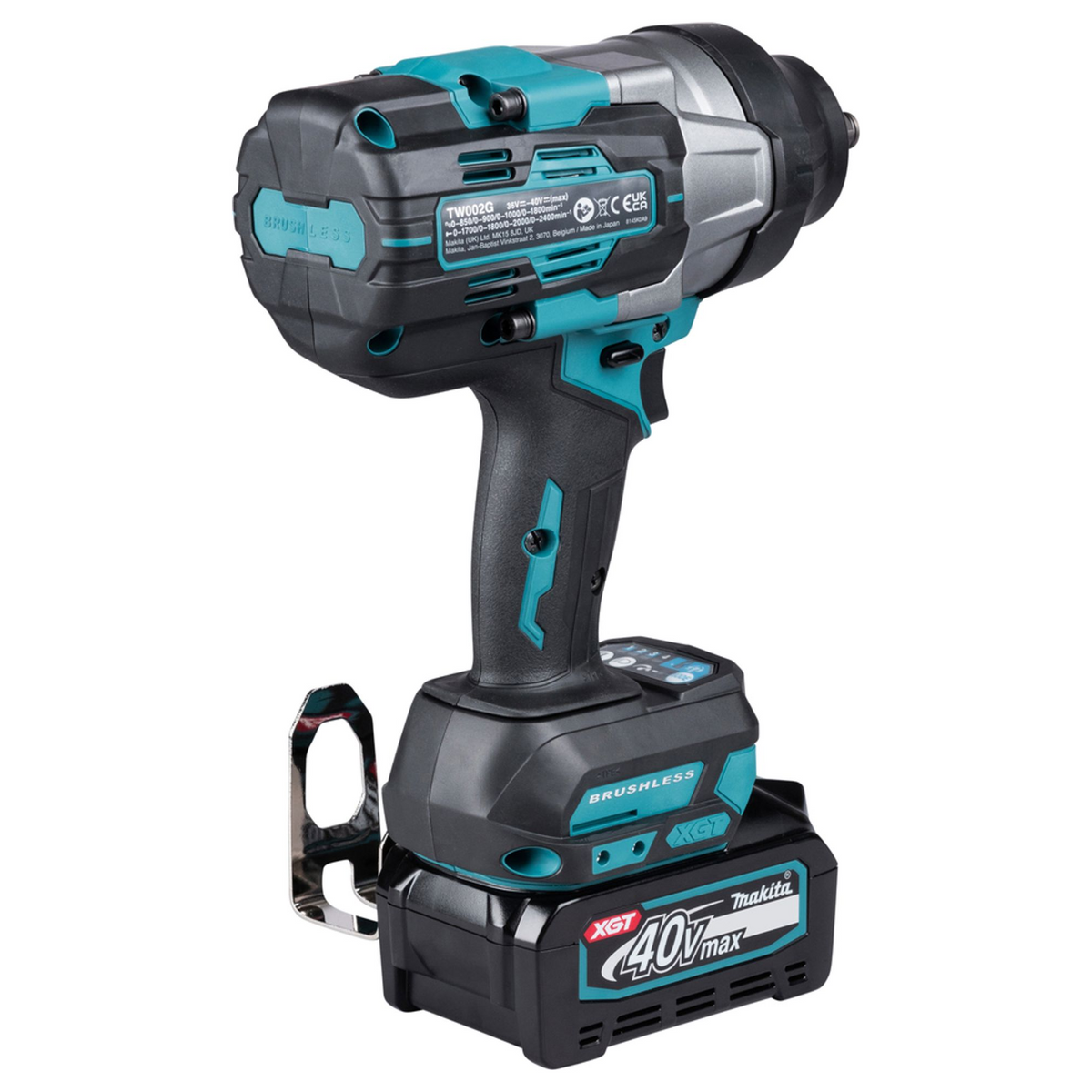 TW002GU201 - Impact Wrench Makita TW002GU201 XGT 40V 4Ah - Image 5