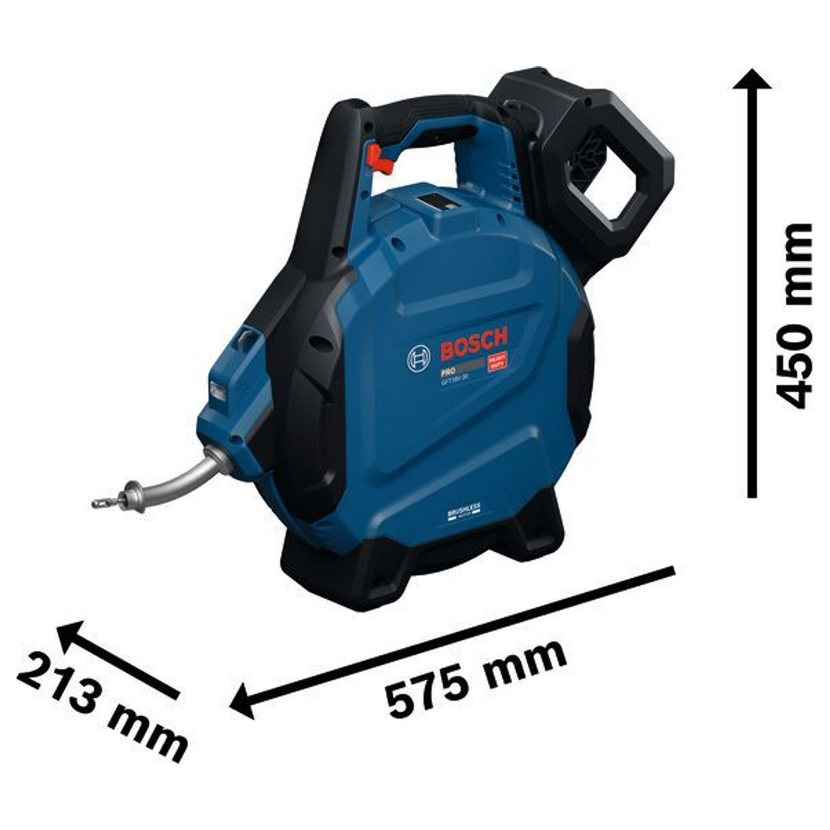06019T0000 - Battery-powered cable pulling probe Bosch Professional PRO GFT18V-30 18V - Image 25