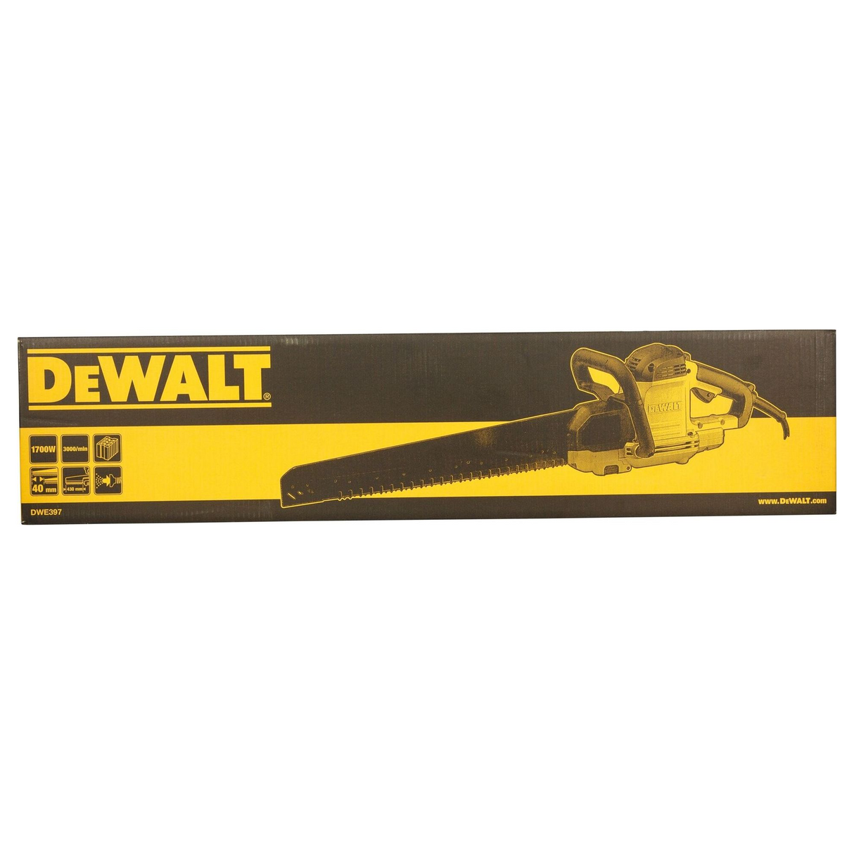 DWE397-QS - Reciprocating Saw Dewalt DWE397-QS ALLIGATOR 430mm 1700W - Image 11