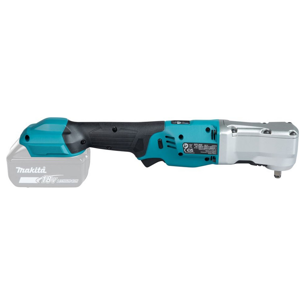 DTL302ZJ - Chiave Angolare a Impulsi Makita DTL302ZJ 18V - Immagine 6