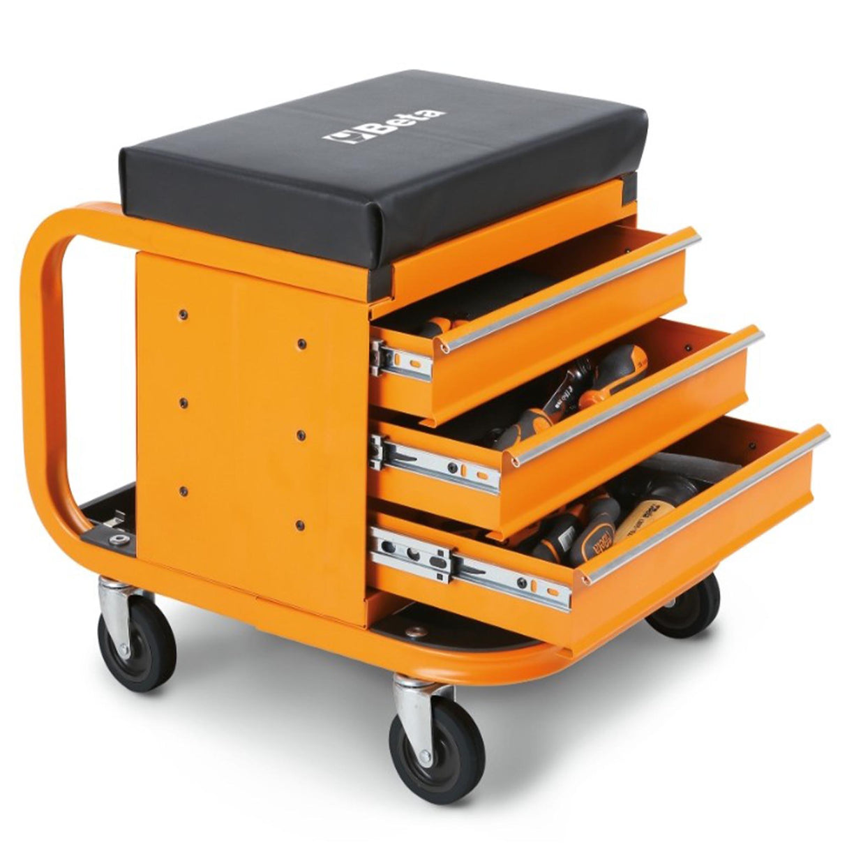 Seggiolino con cassettiera Beta 2258N-O