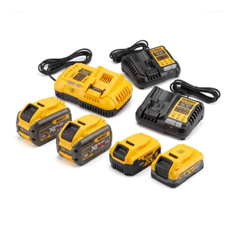 Batterie e caricabatterie Dewalt