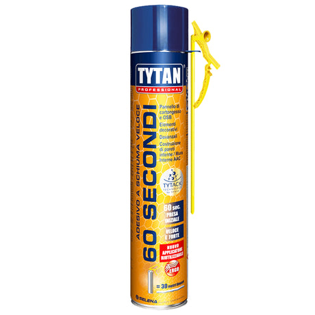 Schiuma Tytan 60 Secondi Manuale