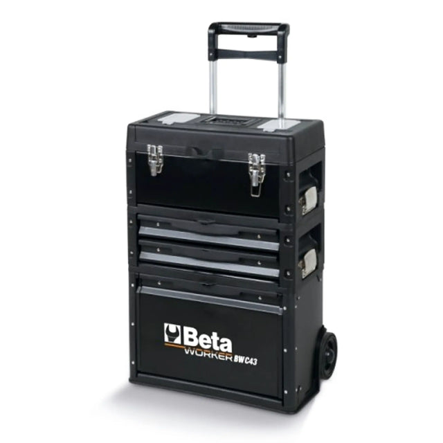 Tool Trolley Beta BW 4300E/21 with 212 Free Tools