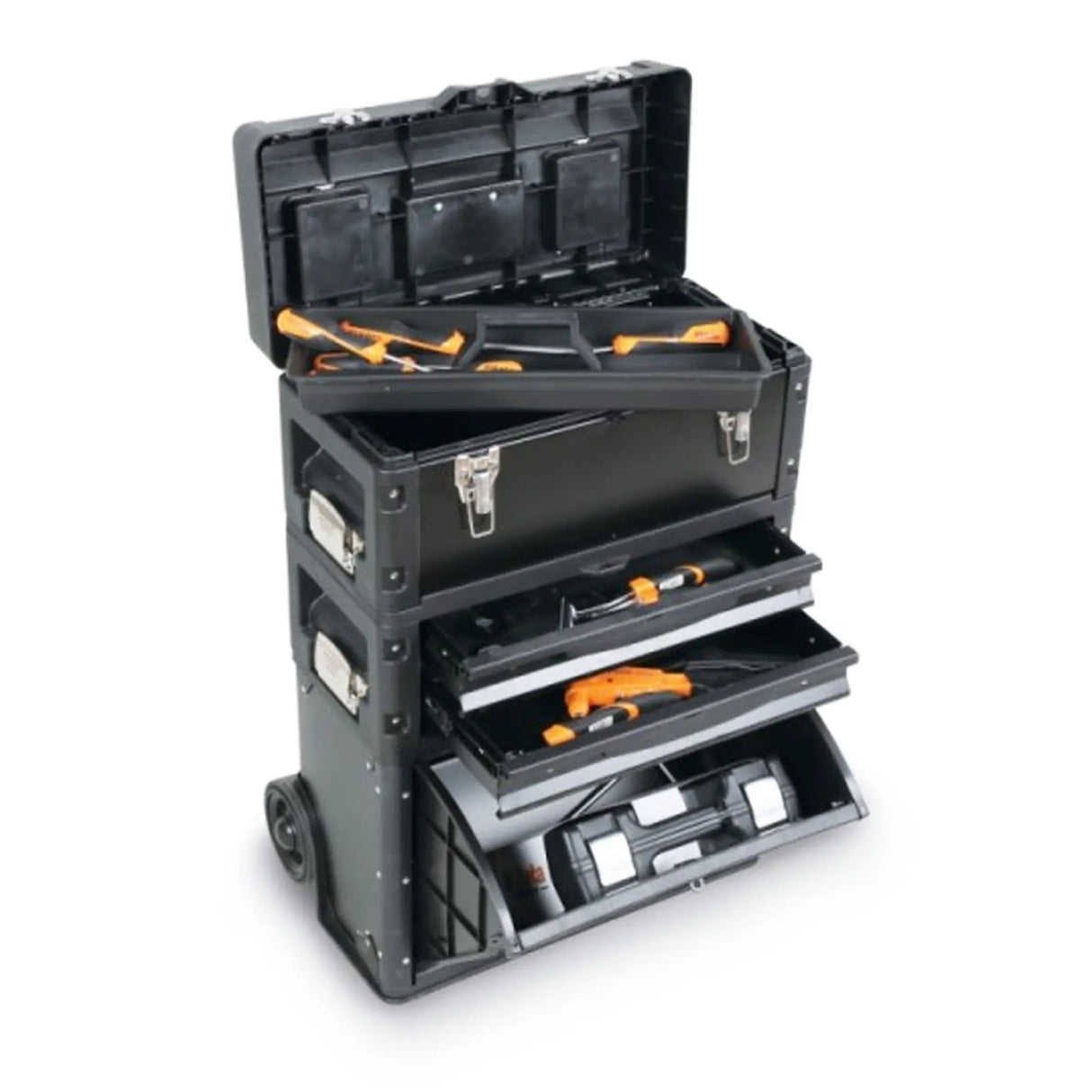Tool Trolley Beta BW 4300E/21 with 212 Free Tools