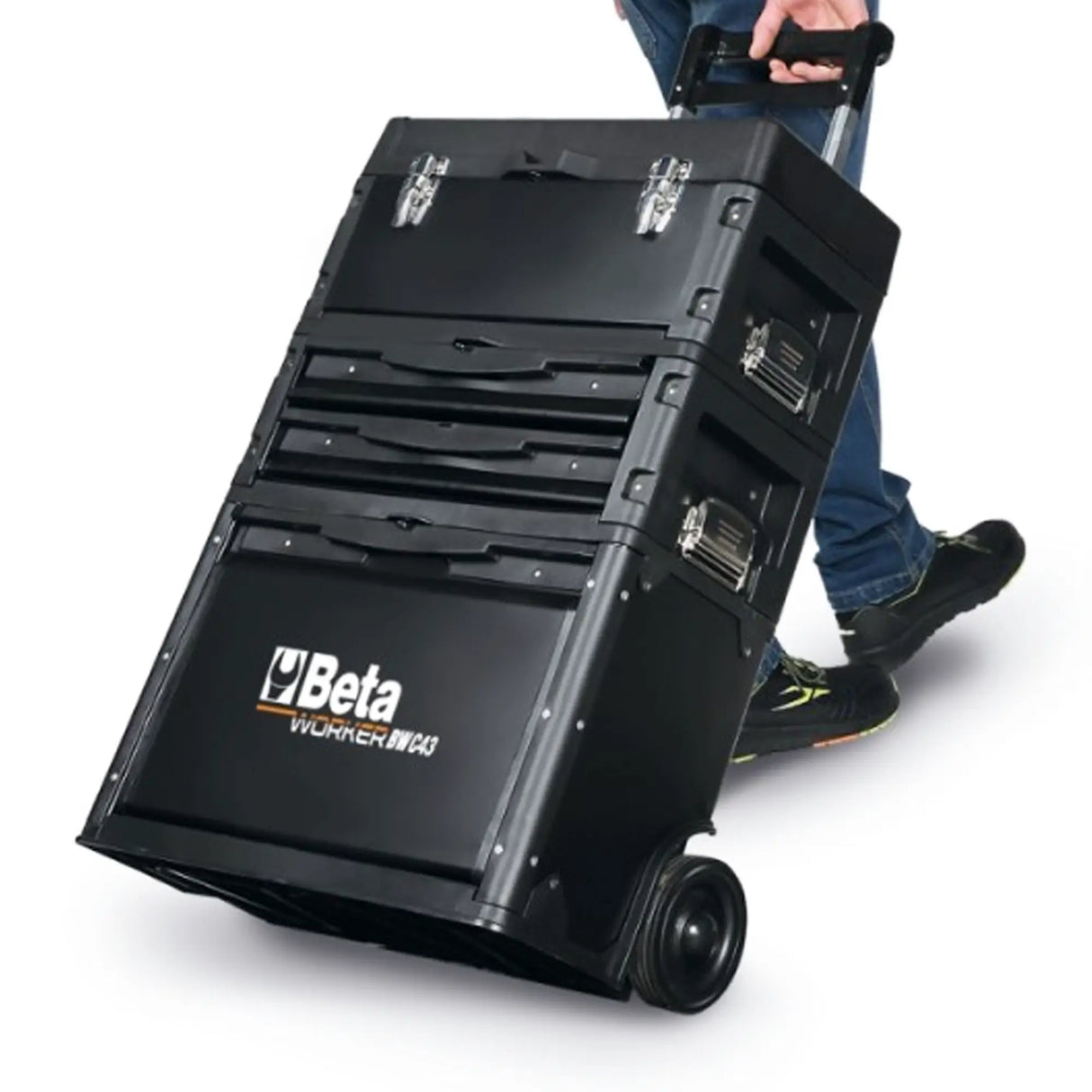 Tool Trolley Beta BW 4300E/21 with 212 Free Tools