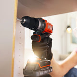 Avvitatore Black+Decker BCD382D1XK-QW 18V 2Ah