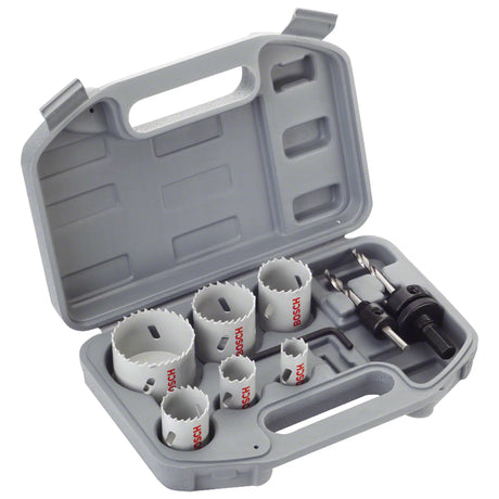Set Seghe a Tazza Bosch HSS 9 pz.