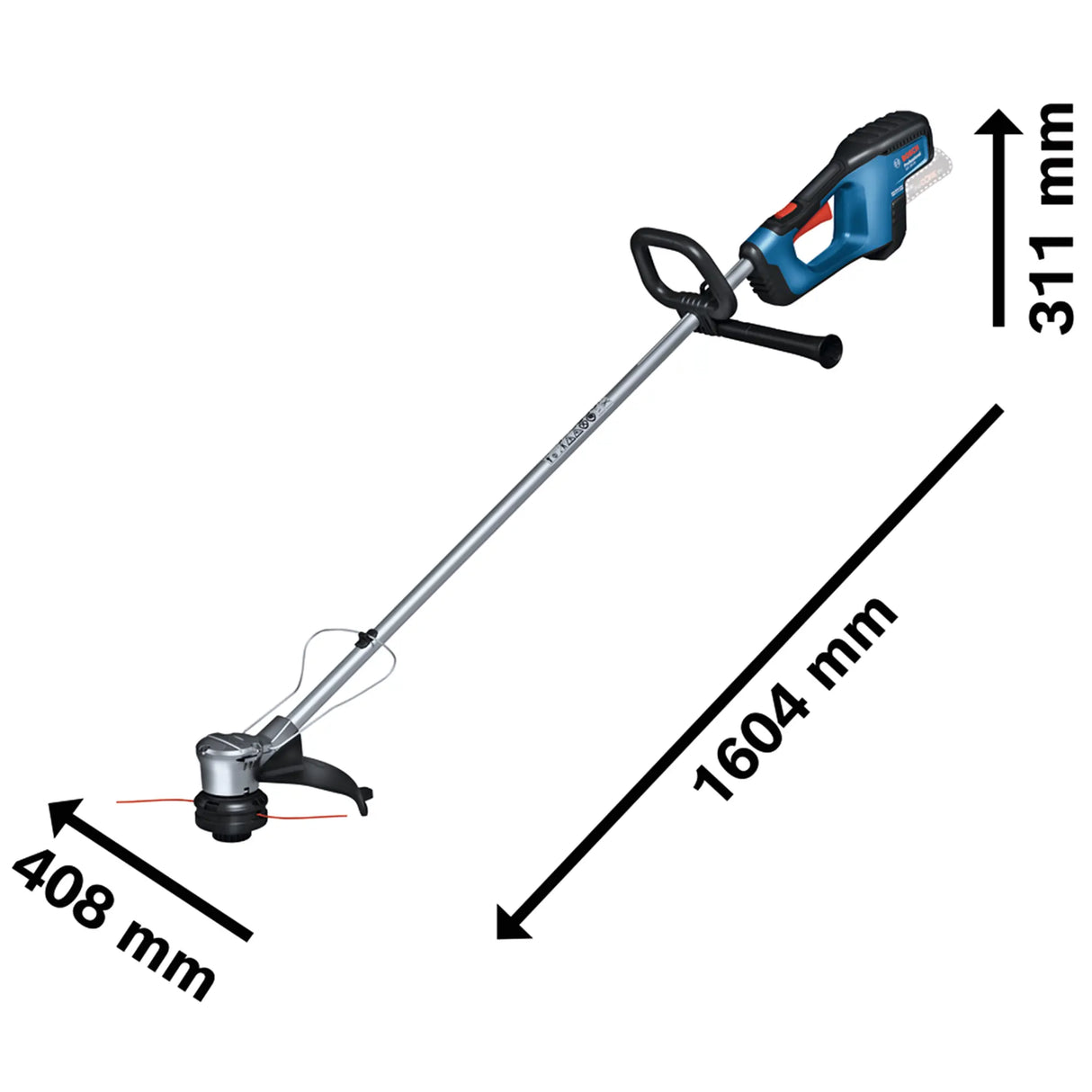Tagliabordi a batteria Bosch GRT 18V-33