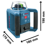 Livella Laser Bosch GRL 300 HVG + LR 1 G