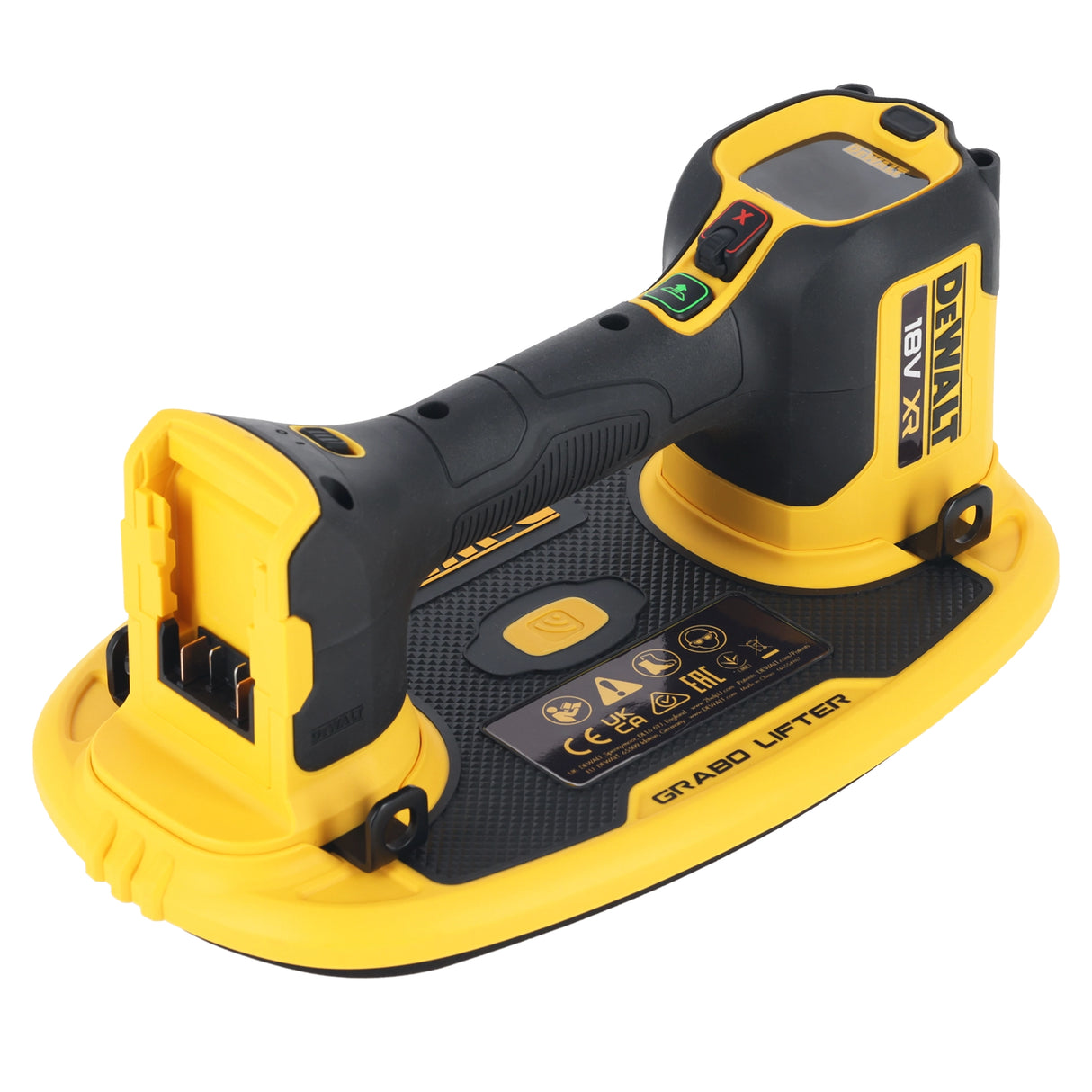 Sollevatore a vuoto Dewalt DCE590D1T-QW 18V 2Ah