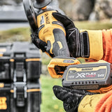 Smerigliatrice Dewalt DCG418X2-QW 54V 9Ah