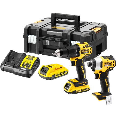 Kit Dewalt DCK2062D2T-QW 18V 2Ah