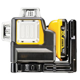 Tracciatore laser multilinea verde Dewalt DCE089D1G-QW 12V 2Ah