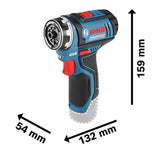 Trapano Avvitatore Bosch GSR 12V-15 FC 12V 2Ah