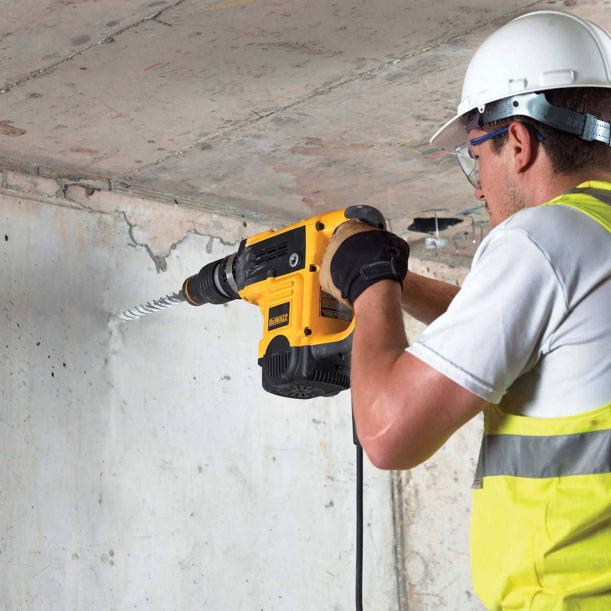 Punta per martello Dewalt SDS-Max 4 Eliche