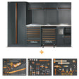Arredo officina Beta C45PRO X con 196 Utensili Omaggio
