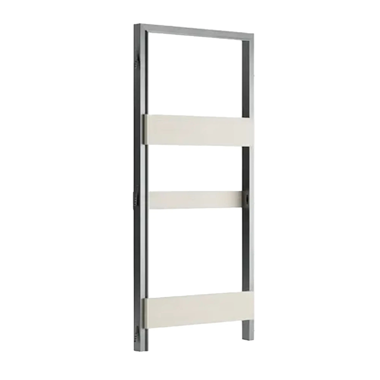 Push-to-open swing frame Ermetika Absolute Swing Plaster