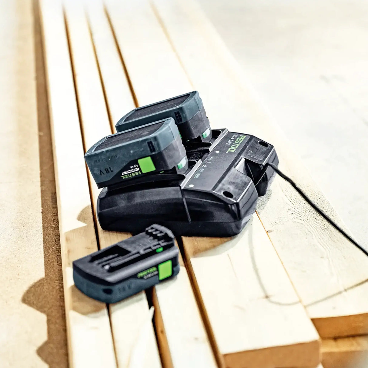 Energy Set Festool SYS 18V 2xHP5,0/TCL6DUO 18V 5Ah