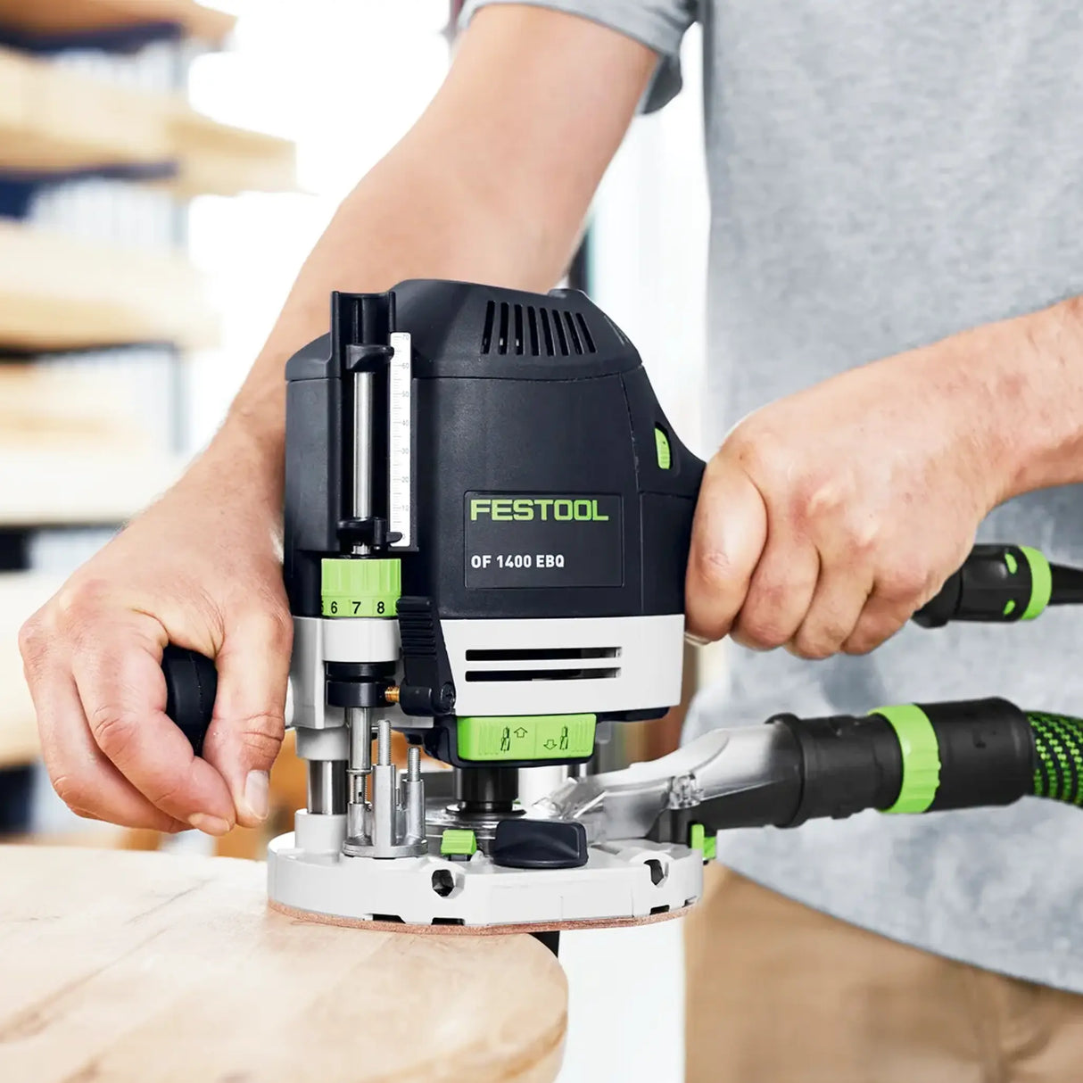 Fresatrice Festool OF 1400 EBQ-Plus