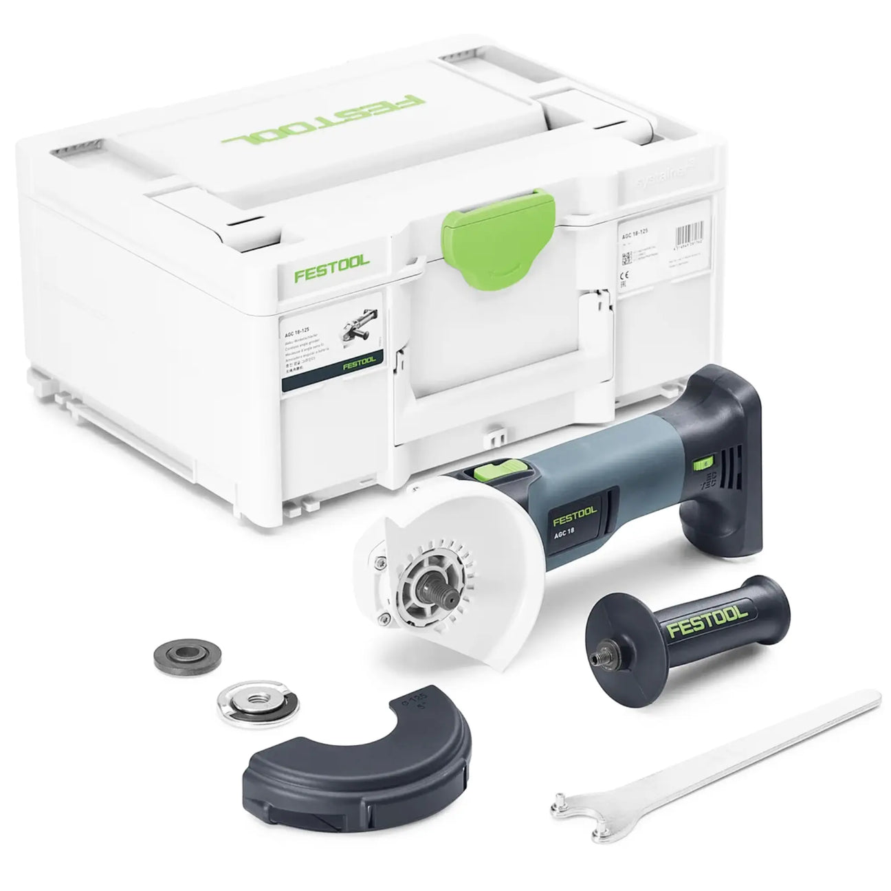 Grinder Festool AGC 125 EB-Basic 18V