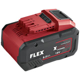 Duo-Powerset Flex 12/18V 2x18V 8Ah