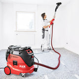 Levigatrice aspirapolvere Flex GE 6 X-EC + VCE 33 M AC Set + Carta abrasiva
