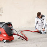 Levigatrice aspirapolvere Flex GE 6 X-EC + VCE 33 M AC Set + Carta abrasiva