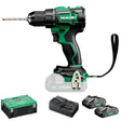 Trapano a Percussione a Batteria Hikoki DV18DEWHZ 18V 4Ah