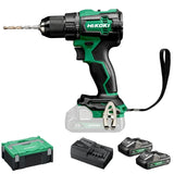 Trapano a Percussione a Batteria Hikoki DV18DEWHZ 18V 4Ah
