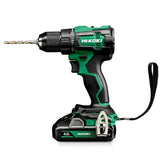 Trapano a Percussione a Batteria Hikoki DV18DEWHZ 18V 4Ah