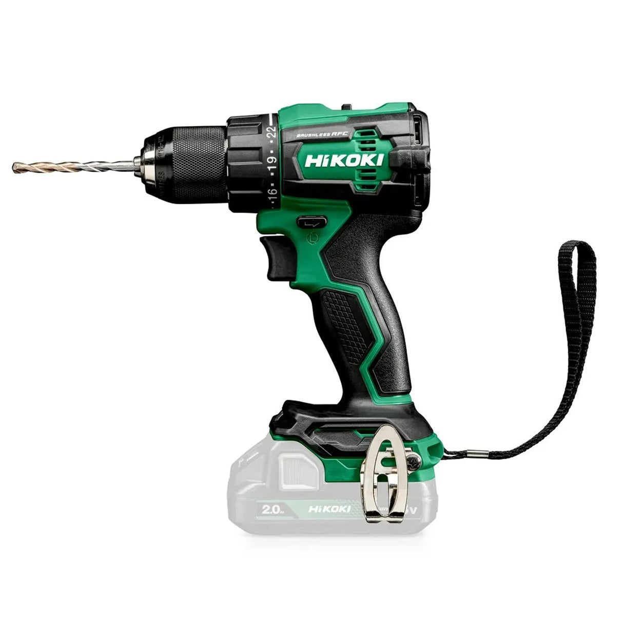 Trapano a Percussione a Batteria HiKOKI DV18DEW2Z 18V