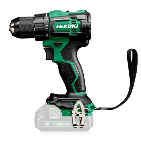 Trapano a Percussione a Batteria HiKOKI DV18DEW2Z 18V