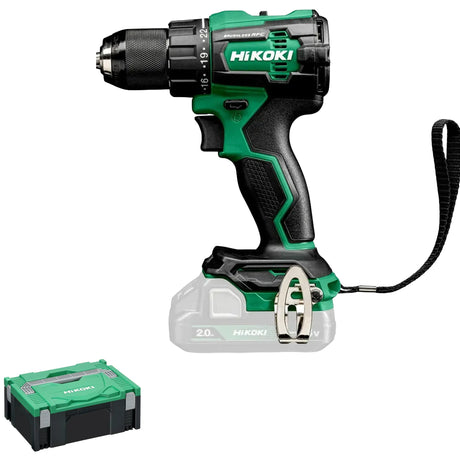 Trapano a Percussione a Batteria HiKOKI DV18DEW2Z 18V