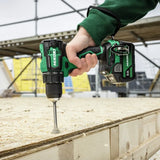 Trapano a Percussione a Batteria HiKOKI DV18DEW2Z 18V