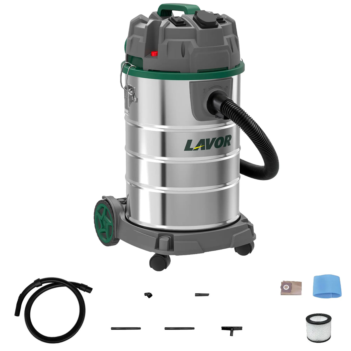 Aspirapolvere Lavor Dozzy Power 30XES 1400W