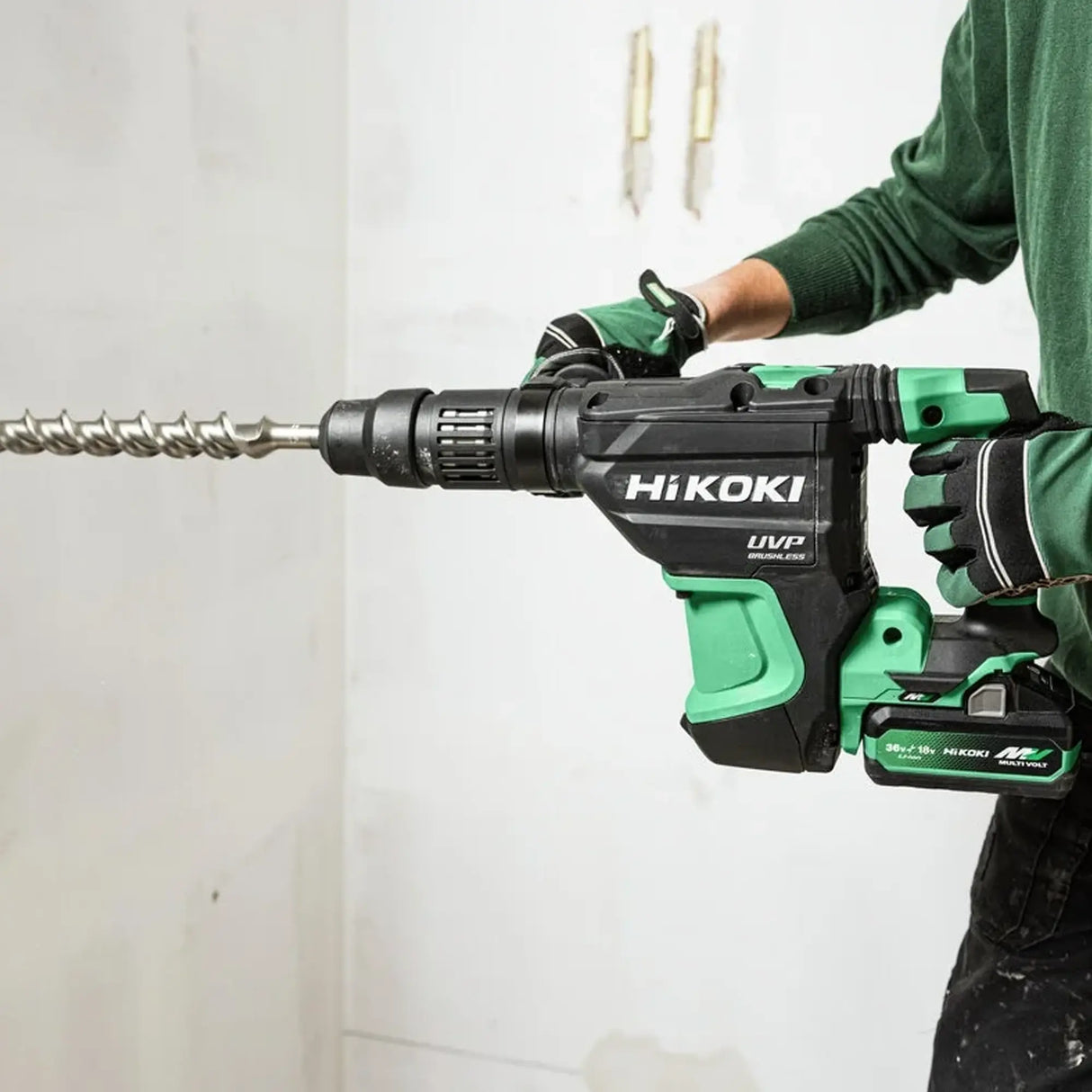 Martello combinato Hikoki DH3640DAW2Z 36V