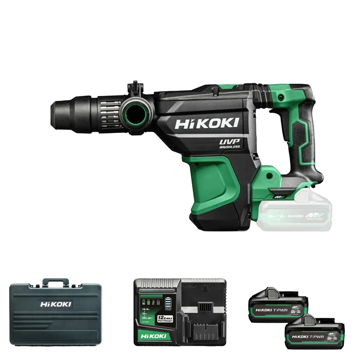 Martello combinato Hikoki DH3640DAW21 36V